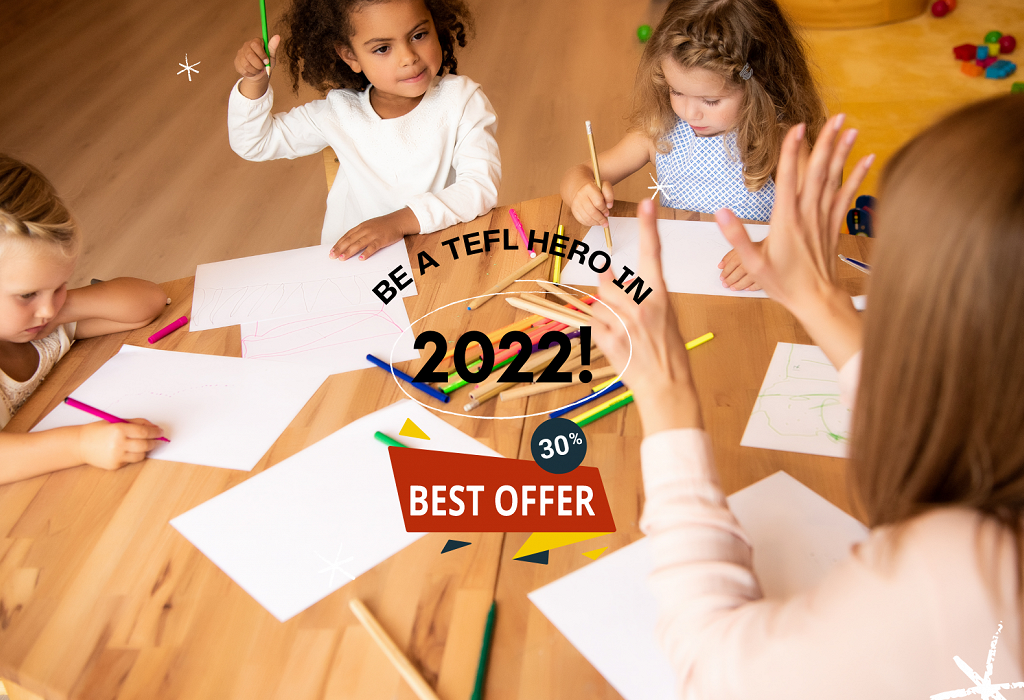 get 30% off a tefl course with tefl uk