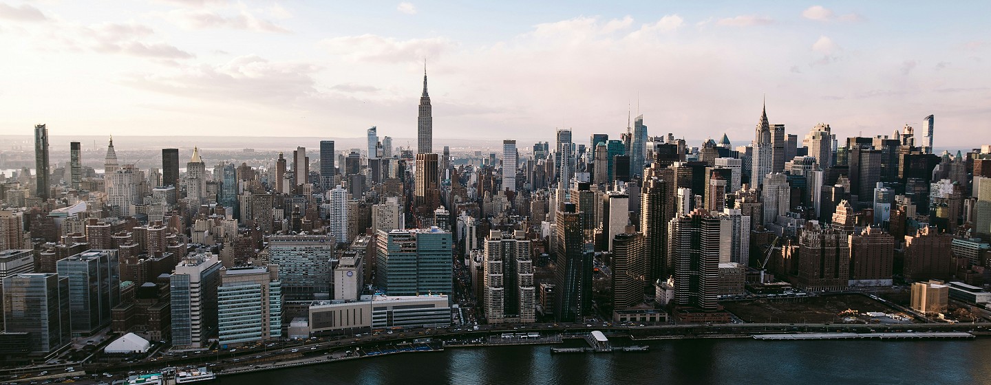 new york skyline
