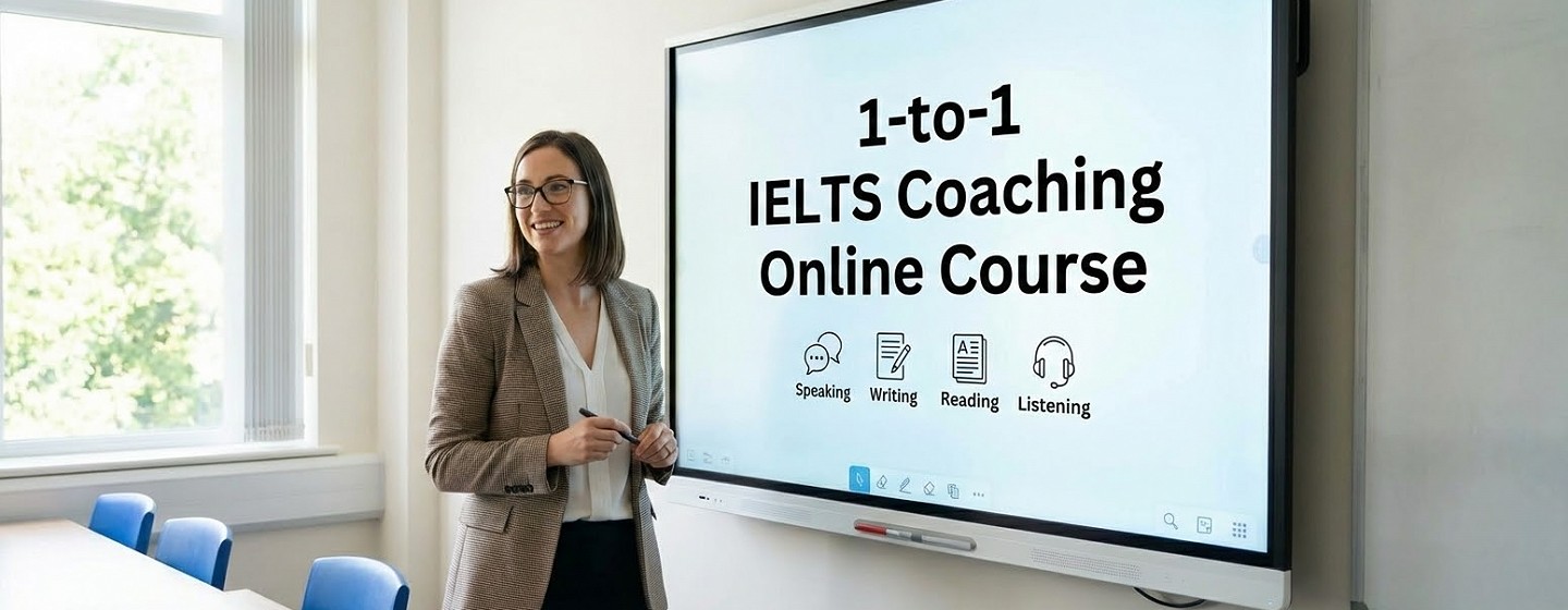happy student showing her ielts score in a school hall