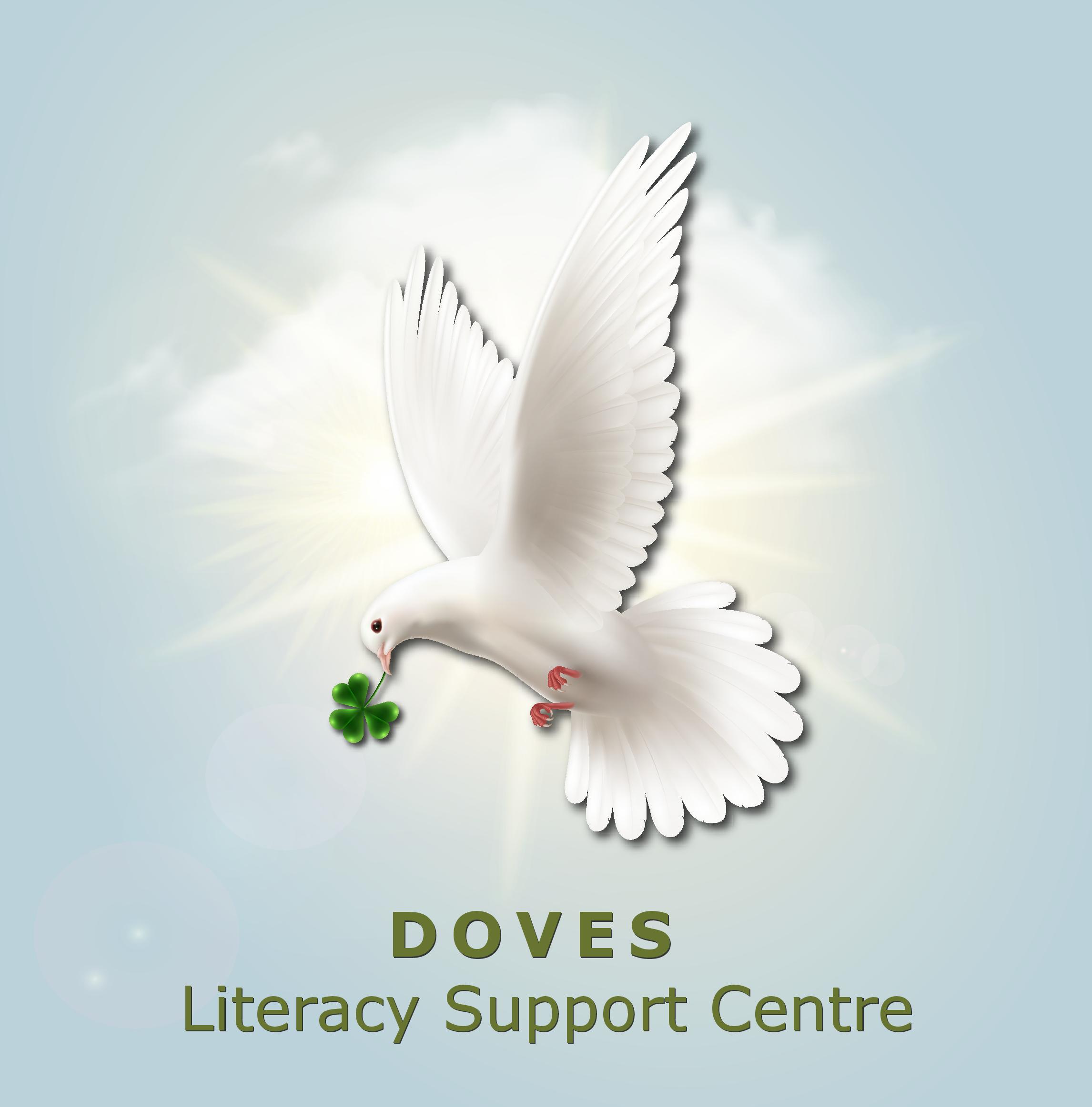 Doves Literacy Support Centre logo